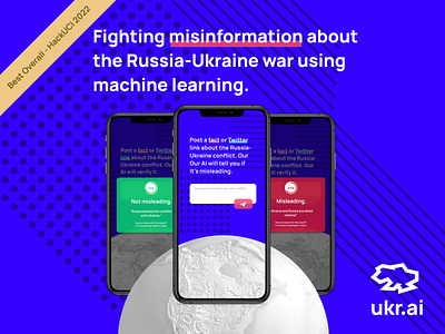 ukr.ai - Brand and Interface Design