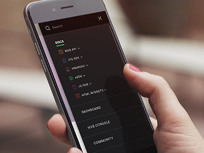 Spotify's developer platform good knife studio graphic design iconography spotify web developer