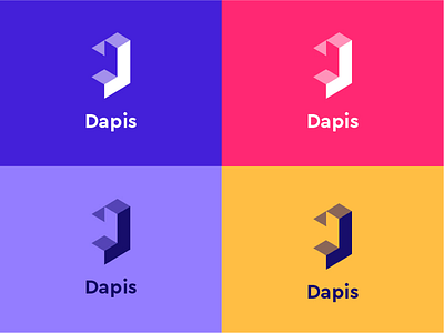 Dapis branding colors good knife studio graphic design web design