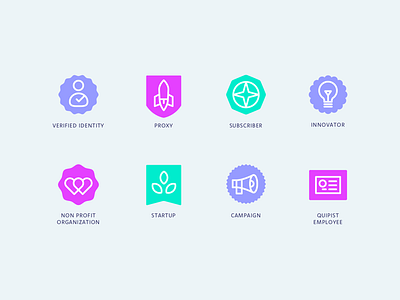 Social Network Badges