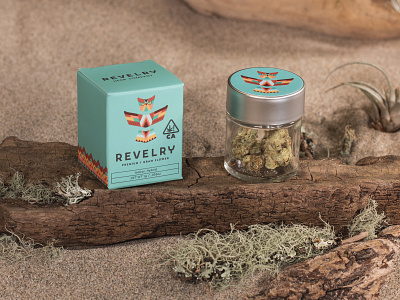 Packaging design for Reverly Herb co.