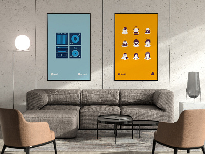 Spotify App Integrations: POSTERS!