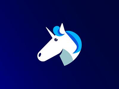 Pegg Unicorn icon ilustration pegg unicorn