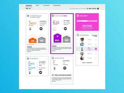 Jawbone Data Visualization