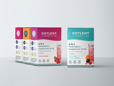 Oxylent Packaging multivitamin oxylent packaging