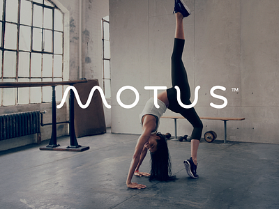 Motus Wordmark