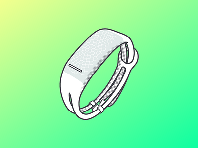 Jawbone Deion Band