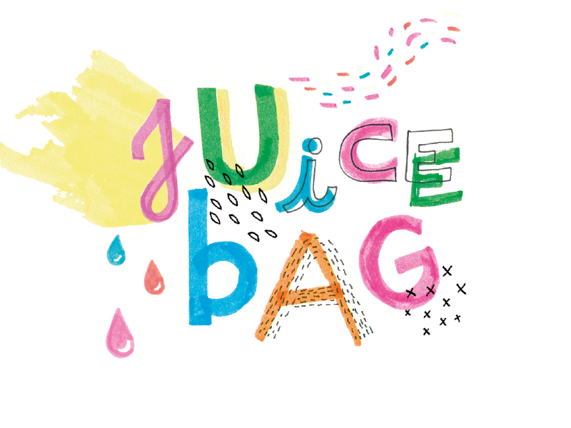Juice Bag by Good Knife Studio on Dribbble