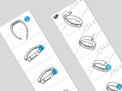 Jawbone Deion Band Instructions band illustration jawbone print sports up