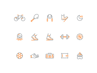 Jawbone Responsive Icons