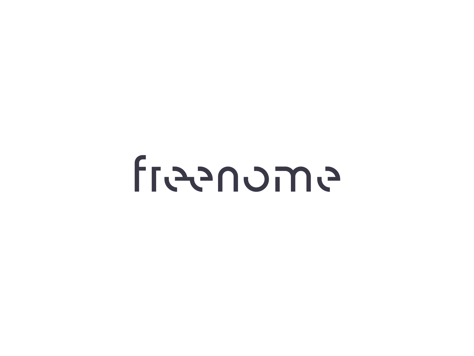 Freenome Branding branding design logo typography vector