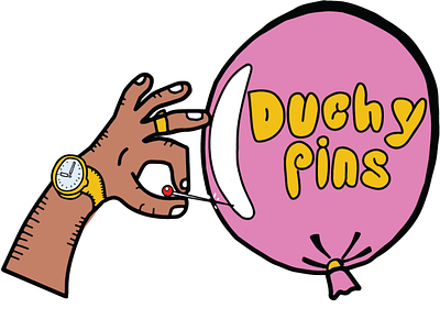 Duchy Pins Logo