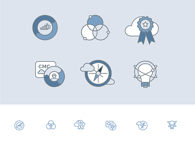 Differentiator Icons