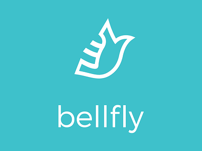 Bellfly mark branding graphics icon