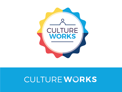 CultureWorks graphic branding corporate culture internal technology