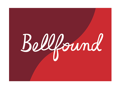 Bellfound Lettering branding lettering logotype