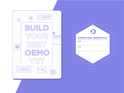 Demo Builder Notebook blueprint collateral notebook