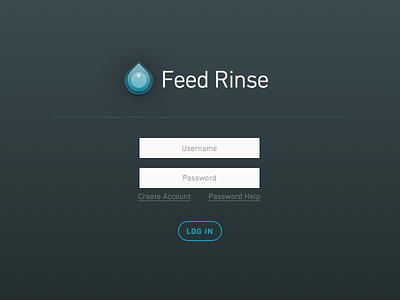 Feed Rinse Account Access dark feed rinse minimal sneak peek