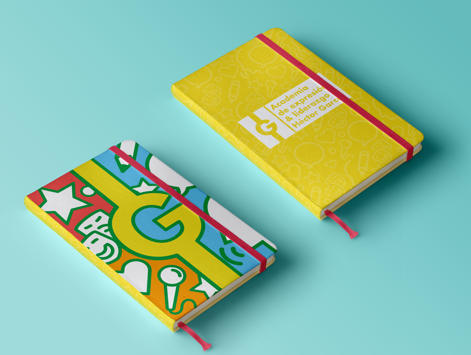 Notebook Mockup by Jorge on Dribbble