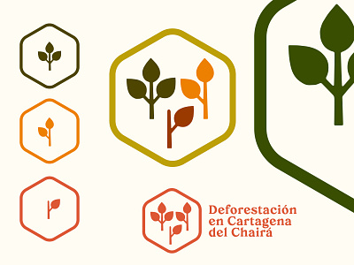 Deforestación Logo