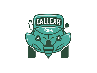 Calleah Farm Logo Concept