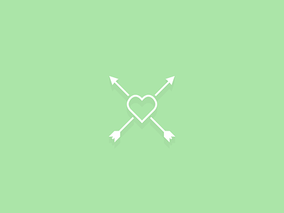 Heart/arrows arrow heart