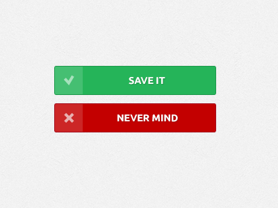 Buttons, work in progress buttons cancel delete ecommerce flat green metro red remove rwd save snowfire wip