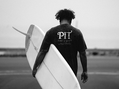 Pit Surf and Skate Shop Rebranding