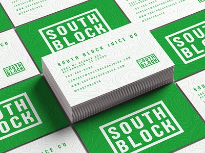 South Block Juice Bar Branding beanie branding business cards design drink graphic design green instagram juice logo mockup packaging plastic bottle rebrand rebranding social media sticker typography