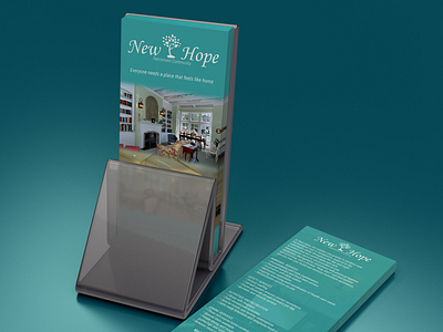 New Hope Retirement Community branding