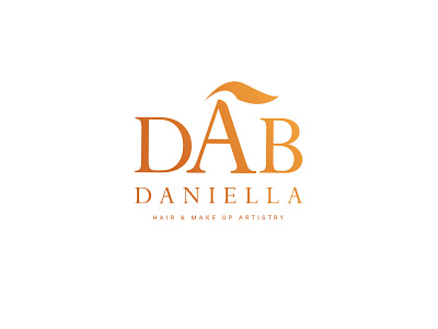 DAB Daniella design hairstyle icon illustration logo makeup