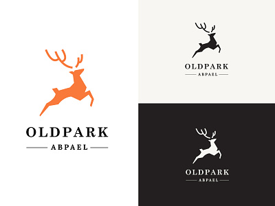 OLD PARK ABPAEL art brand identity design fitness club fitness logo gym icon illustration logo strong vector