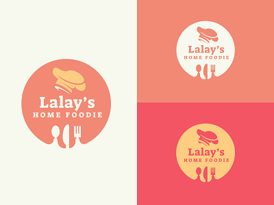 Lalay's Home Foodie artph branding design deliverfood delivery design filipino food food and drink foodie home homefoodie house illustration lhf logo logotype philippines simple logo
