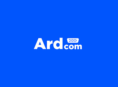 Ardcom brand identity branding branding design design illustration illustrator local business logo typography vector