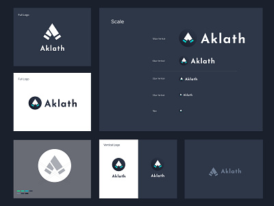 Aklath ( scale perspective ) app bookdesign branding branding agency branding and identity branding concept logo
