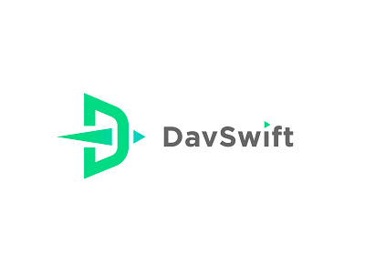 Dav Swift Concept A application art brand identity branding design illustration illustrator logo logo animation symbol vector