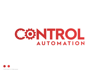 Control Automation Re-branding Color automation branding color palette controller rebranding robots tech tech company tech design tech logo technology