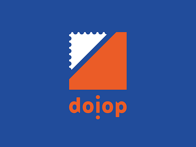 Doiop identity logo