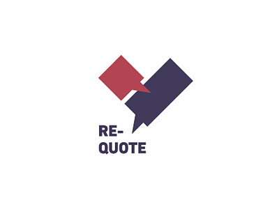 Branding No.2 | Requote branding logo typography