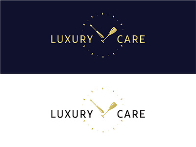 Branding No.3 | Luxury care branding logo typography