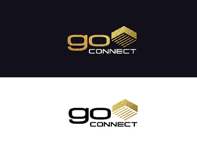 Branding No.4 | Go connect branding logo typography