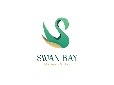 Branding No.6 | Swanbay branding logo typography