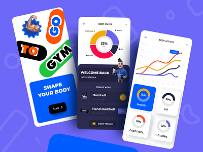 Fitness & Workout App UI