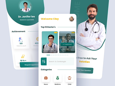 Medical app - Mobile app