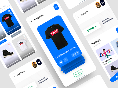 E-commerce app - Mobile app by Sabbir Hasan on Dribbble