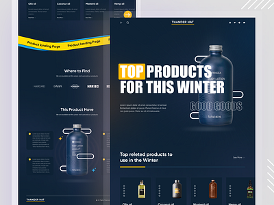 Product Landing Page