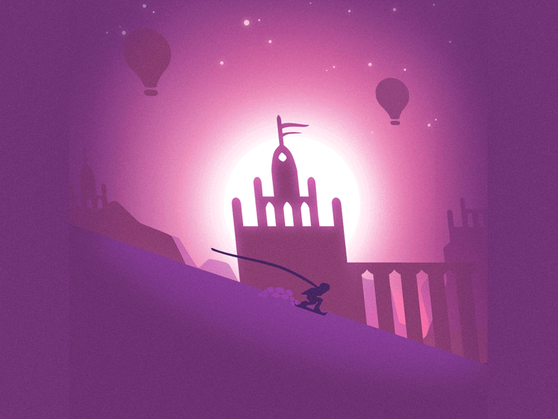 Alto's Odyssey - #Animay2020 altos adventure altos odyssey animation animation 2d animay fanart game art game design illustration ios motion motion design motion graphic motion graphics motiongraphics vector video game zat3am