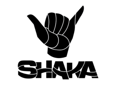 Shaka Logo by Helen Oldham on Dribbble