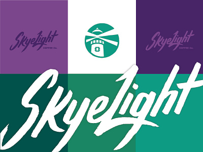 SkyeLight Coffee Co. Branding