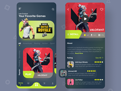 Gaming App Store